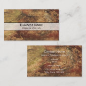 Grunge Textur aus Rough and Weathered Visitenkarte (Vorne/Hinten)