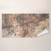 Grunge Textur Grunge Textur Wand Badehandtuch (Badehandtuch)
