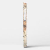 Grunge Textur Grunge Textur Wand Case-Mate iPhone Hülle (Rückseite / Links)