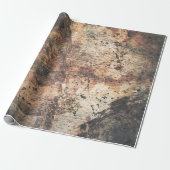 Grunge Textur Grunge Textur Wand Geschenkpapier (Ungerollt)