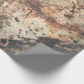 Grunge Textur Grunge Textur Wand Geschenkpapier (Ecke)