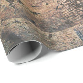 Grunge Textur Grunge Textur Wand Geschenkpapier (Rolleneckpunkt)