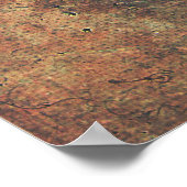 Grunge Textur Grunge Textur Wand Poster (Ecke)