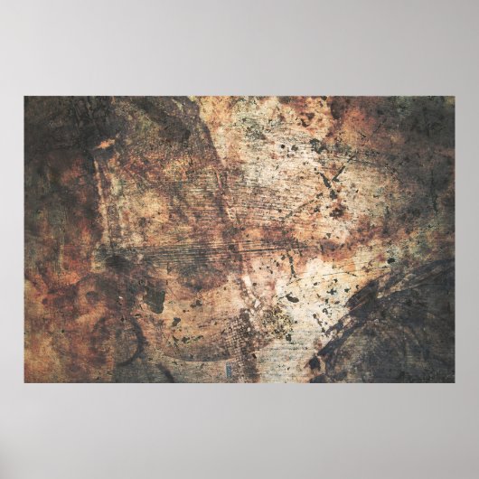 Grunge Textur Grunge Textur Wand Poster (Vorne)