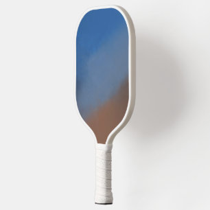 Grunge-Textur-Hintergrund-Ornamentale Grafik-Fleck Pickleball Schläger