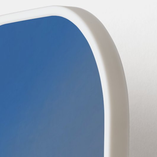 Grunge Textur Hintergrund Ornamentaler Graphic Sta Pickleball Schläger (Linke Seite)