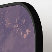 Grunge Textur Hintergrund Printgrafik Grafik dekor Pickleball Schläger (Linke Seite)