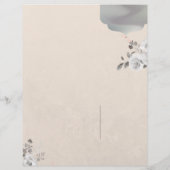 Grunge Textur Hintergrund Schönheitssalon Makeup Flyer (Hinten)