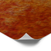 Grunge Textur Hintergrund Vintag Poster (Ecke)