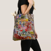 Grunge textured background design with old torn ne tasche (Von Nahem)