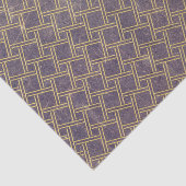 Grunge Textured Muster Abstrakt Geometric Deko Seidenpapier (Ausschnitt)