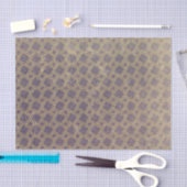Grunge Textured Muster Abstrakt Geometric Deko Seidenpapier (Handwerk)