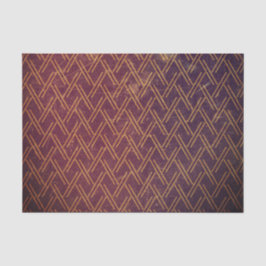 Grunge Textured Pattern Geometrie Dekorative Lila Seidenpapier