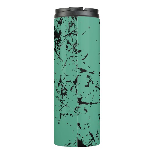 Grunge Thermosbecher (Rückseite)