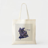 Grunge Tote Bag Tragetasche (Vorne)