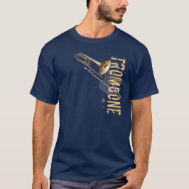 Grunge Trombone T-Shirt