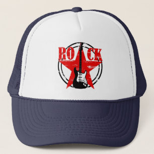 Grunge Truckerkappe