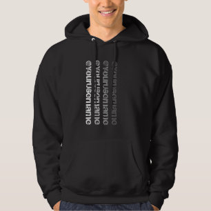 Grunge-Twitter-Shirt Hoodie