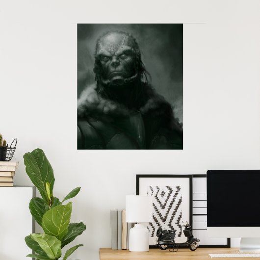 Grunge Typ Posters Poster (Heimbüro)