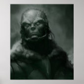 Grunge Typ Posters Poster (Vorne)