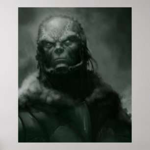 Grunge Typ Posters Poster