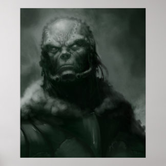 Grunge Typ Posters Poster