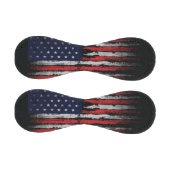 Grunge U.S.A.-Flagge Baseball (Paneele)