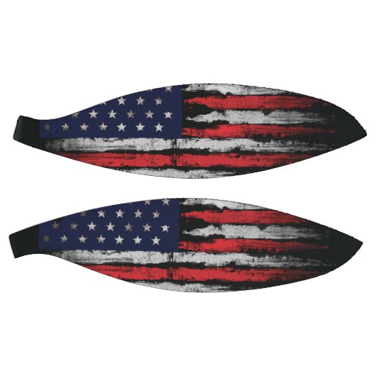 Grunge U.S.A.-Flagge Basketball (Panele)