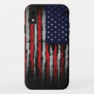 Grunge U.S.A.-Flagge Case-Mate iPhone Hülle