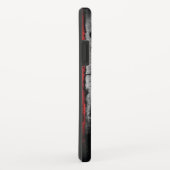 Grunge U.S.A.-Flagge Case-Mate iPhone Hülle (Hinten/Rechts)