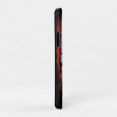 Grunge U.S.A.-Flagge Case-Mate iPhone Hülle (Hinten/Rechts)