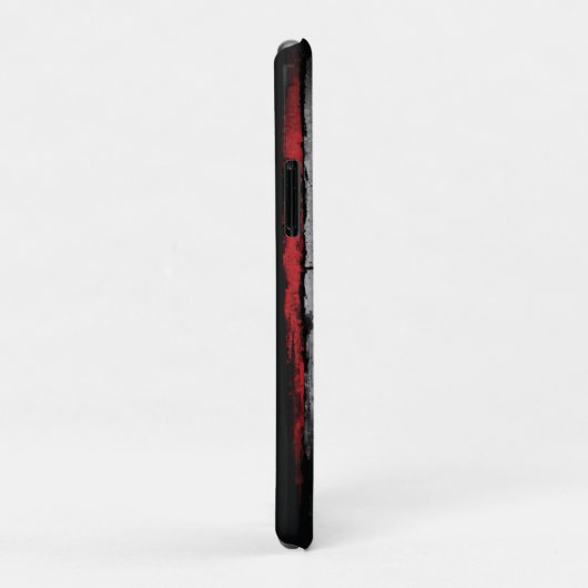 Grunge U.S.A.-Flagge Case-Mate iPhone Hülle (Hinten/Rechts)