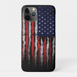 Grunge U.S.A.-Flagge Case-Mate iPhone Hülle