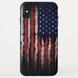 Grunge U.S.A.-Flagge Case-Mate iPhone Hülle