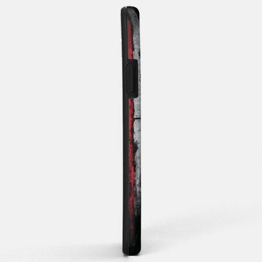 Grunge U.S.A.-Flagge Case-Mate iPhone Hülle (Hinten/Rechts)