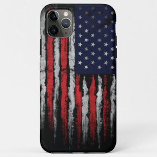 Grunge U.S.A.-Flagge Case-Mate iPhone Hülle