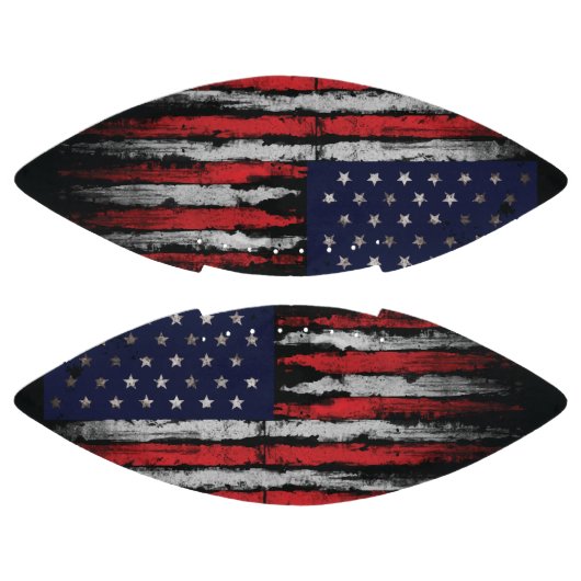 Grunge U.S.A.-Flagge Football (Paneele)