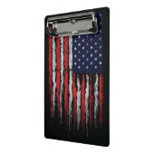 Grunge U.S.A.-Flagge Mini Klemmbrett (Gewinkelt2)