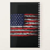 Grunge U.S.A.-Flagge Planer (Rückseite)