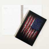 Grunge U.S.A.-Flagge Planer (Anzeige)