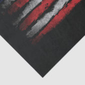 Grunge U.S.A.-Flagge Seidenpapier (Detail)