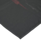 Grunge U.S.A.-Flagge Tischdecke (Schrägansicht)