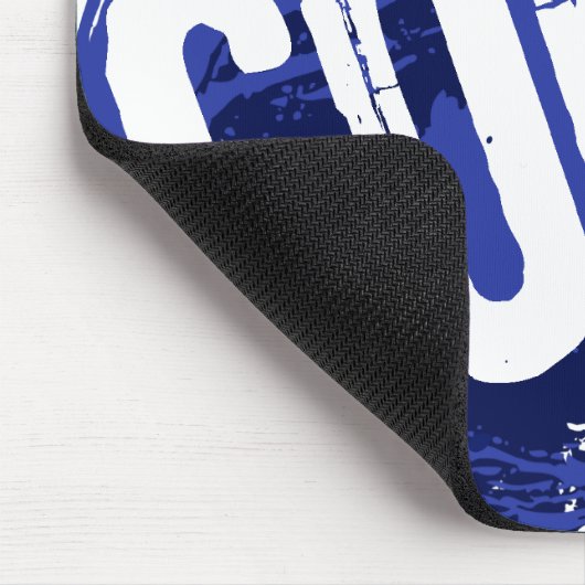 GRUNGE U. SPRITZER-COLTE MOUSEPAD (Ecke)