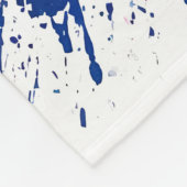 Grunge UK Flag Throw Blanket Fleecedecke (Ecke)