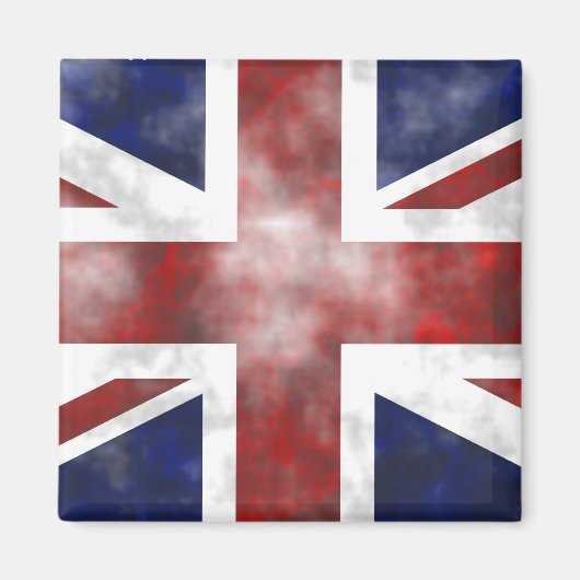 Grunge Uk Magnet (Vorne)