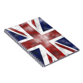 Grunge UK Notizblock (Rechte Seite)