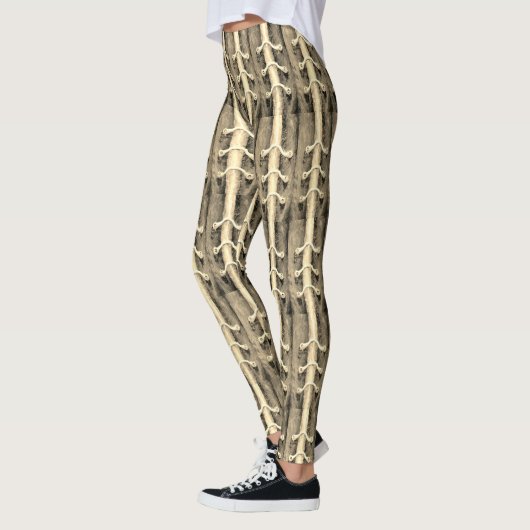 Grunge Ungewöhnlicher Dunkel Leggings (Links)