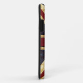 Grunge Union Jack Case-Mate iPhone Hülle (Hinten/Rechts)