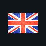 Grunge United Kingdom Flag 2 Leinwanddruck<br><div class="desc">Grunge Flagge des Vereinigten Königreichs. Design ist auf anderen Produkten erhältlich.</div>