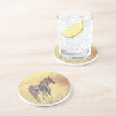 Grunge Untersetzer (Seite)